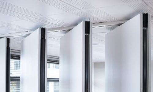 Paneelwand Space