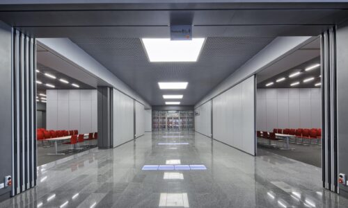 Paneelwand Space