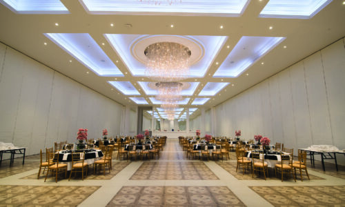 Paneelwand Space - Sofia (Bulgarije) - Dinerzaal