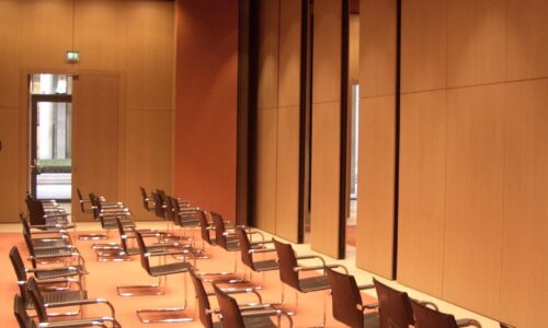 Paneelwand Space - Duitsland - Presentatieruimte Paneelwand Space - Duitsland - Presentatieruimte