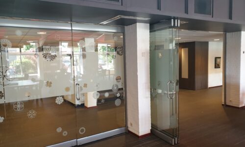 Glaswand Spirit - Boxmeer - Zorgcentrum Madeleine