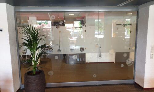 Glaswand Spirit - Boxmeer - Zorgcentrum Madeleine