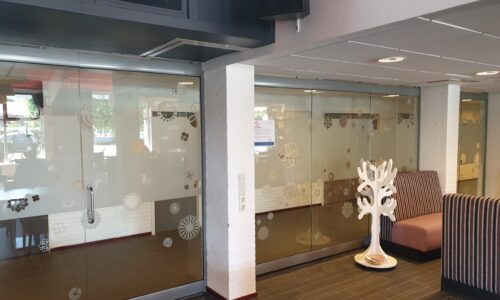 Glaswand Spirit - Boxmeer - Zorgcentrum Madeleine