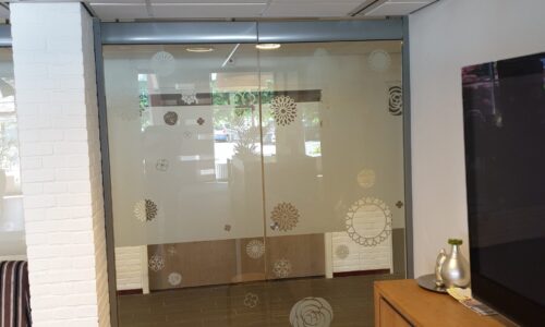 Glaswand Spirit - Boxmeer - Zorgcentrum Madeleine