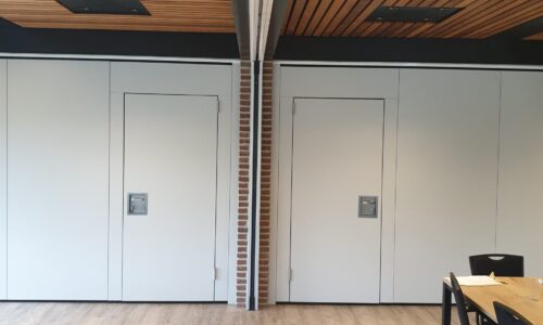 Paneelwand Space - Haarle - Sportorant