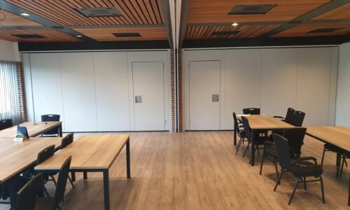 Paneelwand Space - Haarle - Sportorant