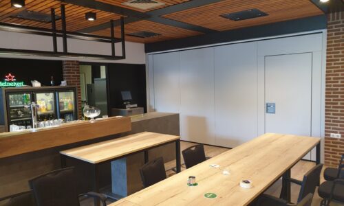 Paneelwand Space - Haarle - Sportorant