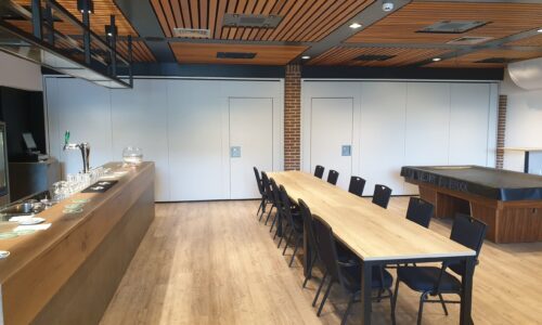 Paneelwand Space - Haarle - Sportorant
