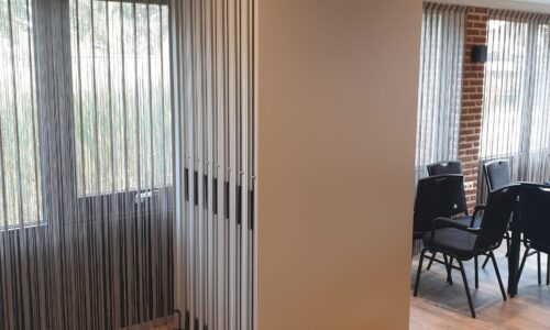Paneelwand Space - Haarle - Sportorant