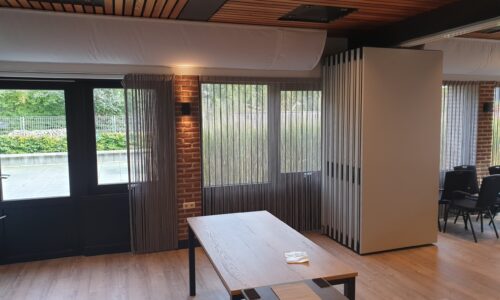 Paneelwand Space - Haarle - Sportorant
