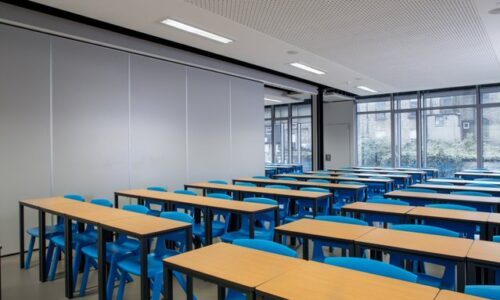 Paneelwand Space - Dublin - Institute of Education Paneelwand Space - Dublin - Institute of Education