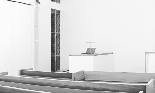 Paneelwand Space - Duitsland - Neuapostolische Kirche Paneelwand Space - Duitsland - Neuapostolische Kirche