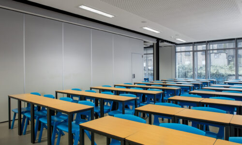 Paneelwand Space - Dublin - Institute of Education Paneelwand Space - Dublin - Institute of Education