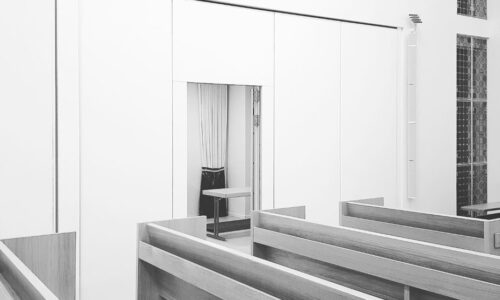 Paneelwand Space - Duitsland - Neuapostolische Kirche Paneelwand Space - Duitsland - Neuapostolische Kirche