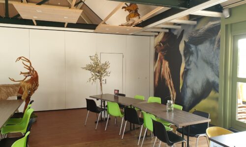 Paneelwand Space Hoogersmilde - Camping de Reeënwissel