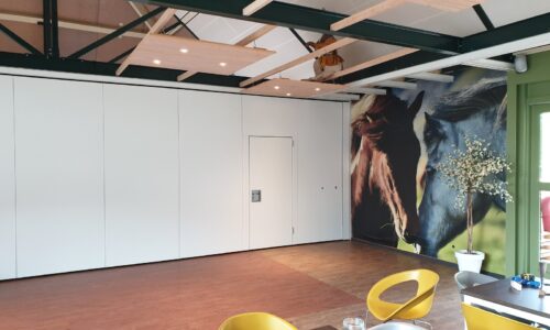 Paneelwand Space Hoogersmilde - Camping de Reeënwissel