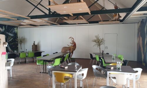 Paneelwand Space Hoogersmilde - Camping de Reeënwissel
