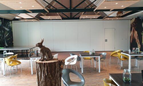 Paneelwand Space Hoogersmilde - Camping de Reeënwissel
