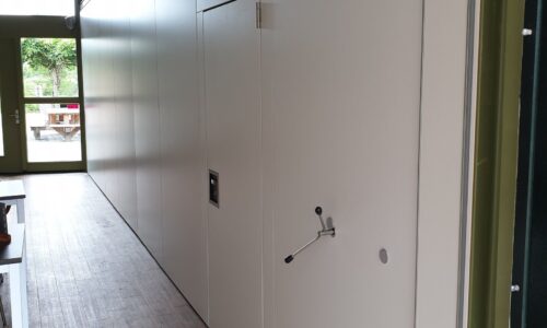 Paneelwand Space Hoogersmilde - Camping de Reeënwissel