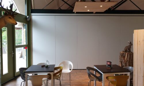 Paneelwand Space Hoogersmilde - Camping de Reeënwissel