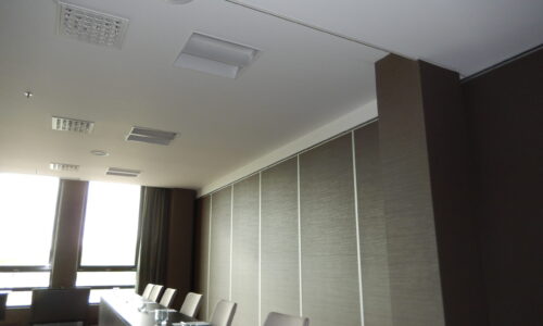 Paneelwand Space - Hoofddorp - Hyatt Place