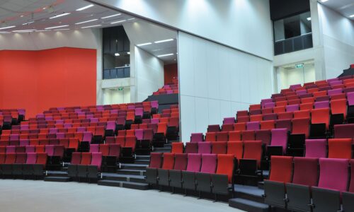 Paneelwand Space - Enschede - Universiteit Twente