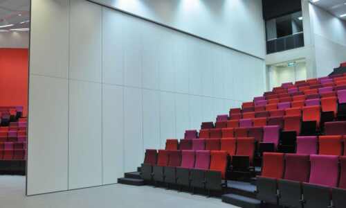 Paneelwand Space - Enschede - Universiteit Twente