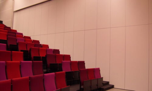 Paneelwand Space - Enschede - Universiteit Twente