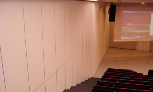 Paneelwand Space - Enschede - Universiteit Twente