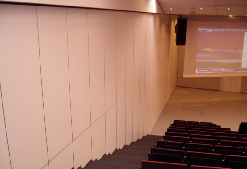 Paneelwand Space - Enschede - Universiteit Twente