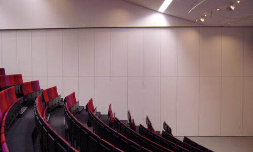 Paneelwand Space - Enschede - Universiteit Twente