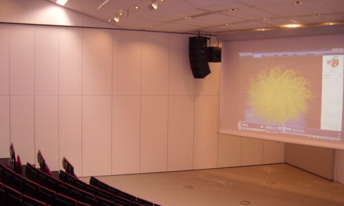 Paneelwand Space - Enschede - Universiteit Twente