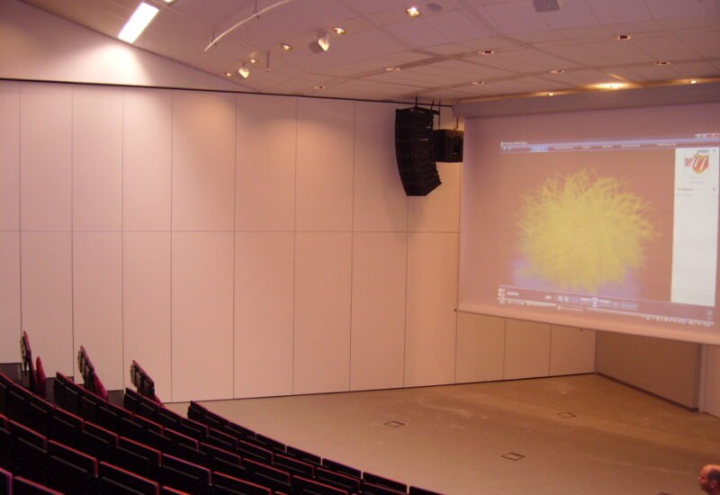 Paneelwand Space - Enschede - Universiteit Twente