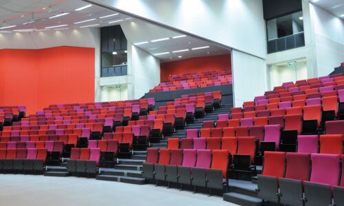 Paneelwand Space - Enschede - Universiteit Twente