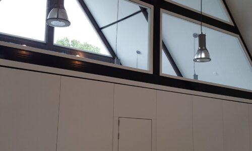 Paneelwand Space - Rossum - Kerkewei