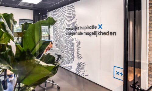 Paneelwand Space - Enschede - Exite ICT