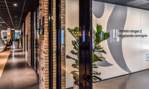 Paneelwand Space - Enschede - Exite ICT