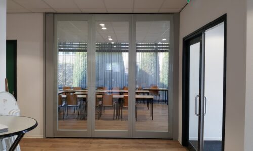 Glaswand TransSpace - Nijverdal - De Levensbron