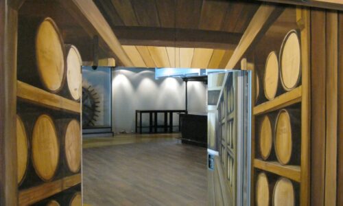 Paneelwand Space - De Blesse - Pieter Poot Paneelwand Space - De Blesse - Pieter Poot
