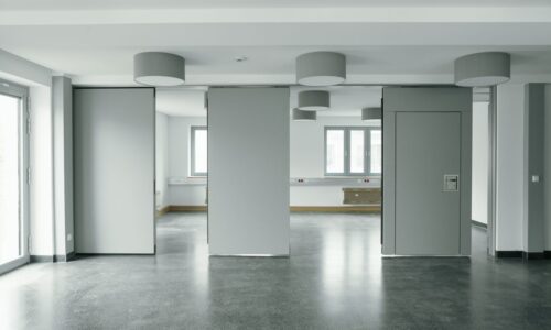 Paneelwand Space - Duitsland - Hochschule Anhalt Paneelwand Space - Duitsland - Hochschule Anhalt