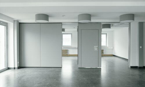 Paneelwand Space - Duitsland - Hochschule Anhalt Paneelwand Space - Duitsland - Hochschule Anhalt