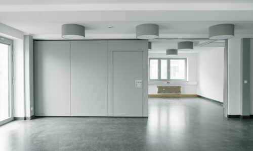 Paneelwand Space - Duitsland - Hochschule Anhalt Paneelwand Space - Duitsland - Hochschule Anhalt