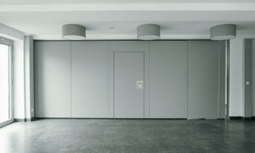 Paneelwand Space - Duitsland - Hochschule Anhalt Paneelwand Space - Duitsland - Hochschule Anhalt