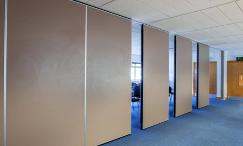 Paneelwand Space - Dublin - City Council Office Paneelwand Space - Dublin - City Council Office