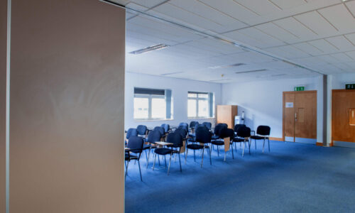 Paneelwand Space - Dublin - City Council Office Paneelwand Space - Dublin - City Council Office