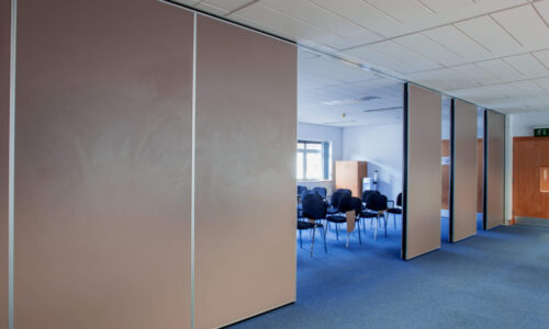 Paneelwand Space - Dublin - City Council Office Paneelwand Space - Dublin - City Council Office