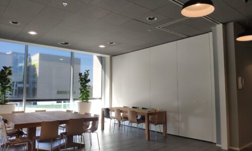 Paneelwand Space - Utrecht - AM Architecten