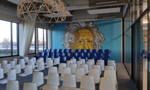 Paneelwand Space - Hengelo - Gebouw N