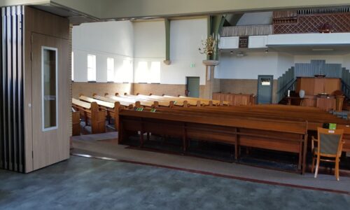 Paneelwand Space - Urk - Petrakerk Paneelwand Space - Urk - Petrakerk