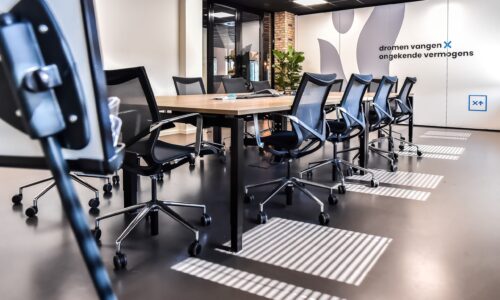 Paneelwand Space - Enschede - Exite ICT